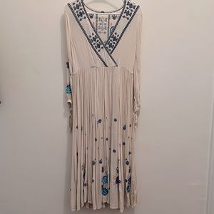 Free People bohemian dress